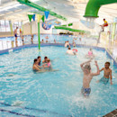 Indoor pool at Golden Sands