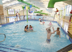 Indoor pool at Golden Sands