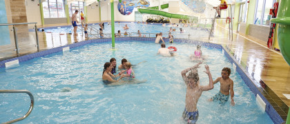 Indoor pool at Golden Sands