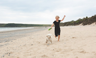 The beach near Kiln Park