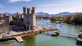 Caernarfon, Wales