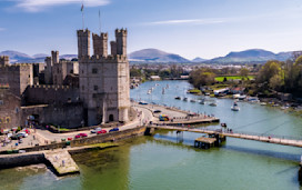 Caernarfon, Wales