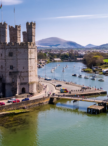 Caernarfon, Wales