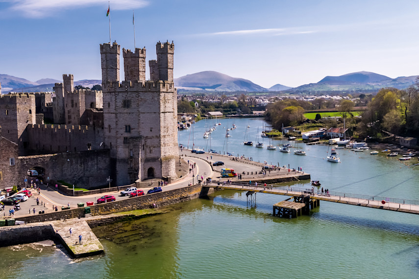 Caernarfon, Wales