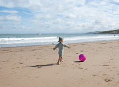 Quay West beach