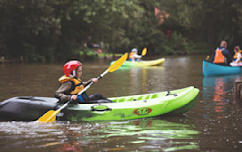 Lake Kayak Coaching