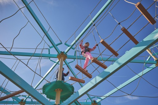 The all-action, all-new Kent Coast Adventure Village