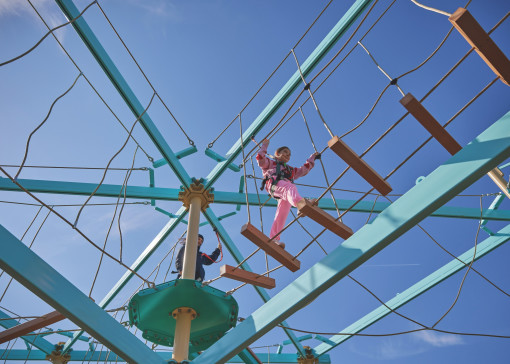 The all-action, all-new Kent Coast Adventure Village