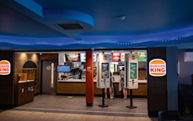 The new Burger King at Burnham