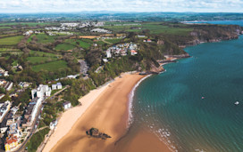 Tenby North Beach