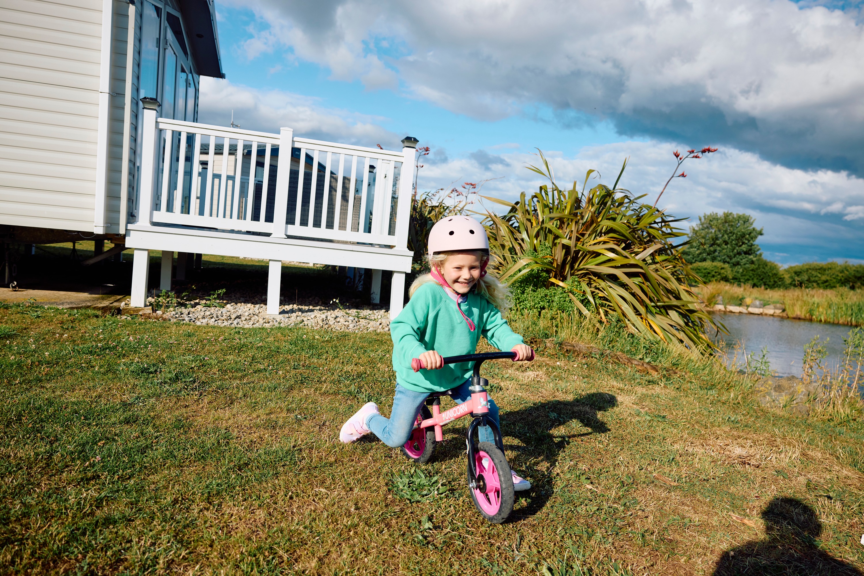 Caravan at Primrose Valley