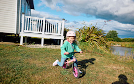 Caravan at Primrose Valley