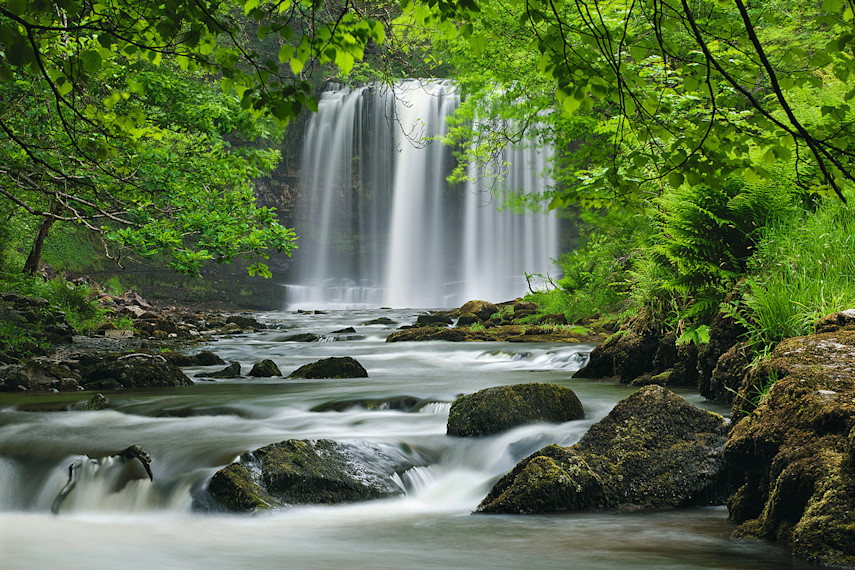 Sgwd Yr Eira Waterfall