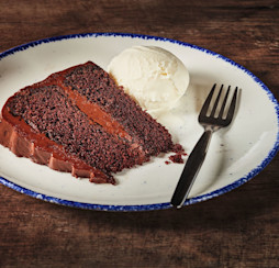 Chocolate Fudge Cake