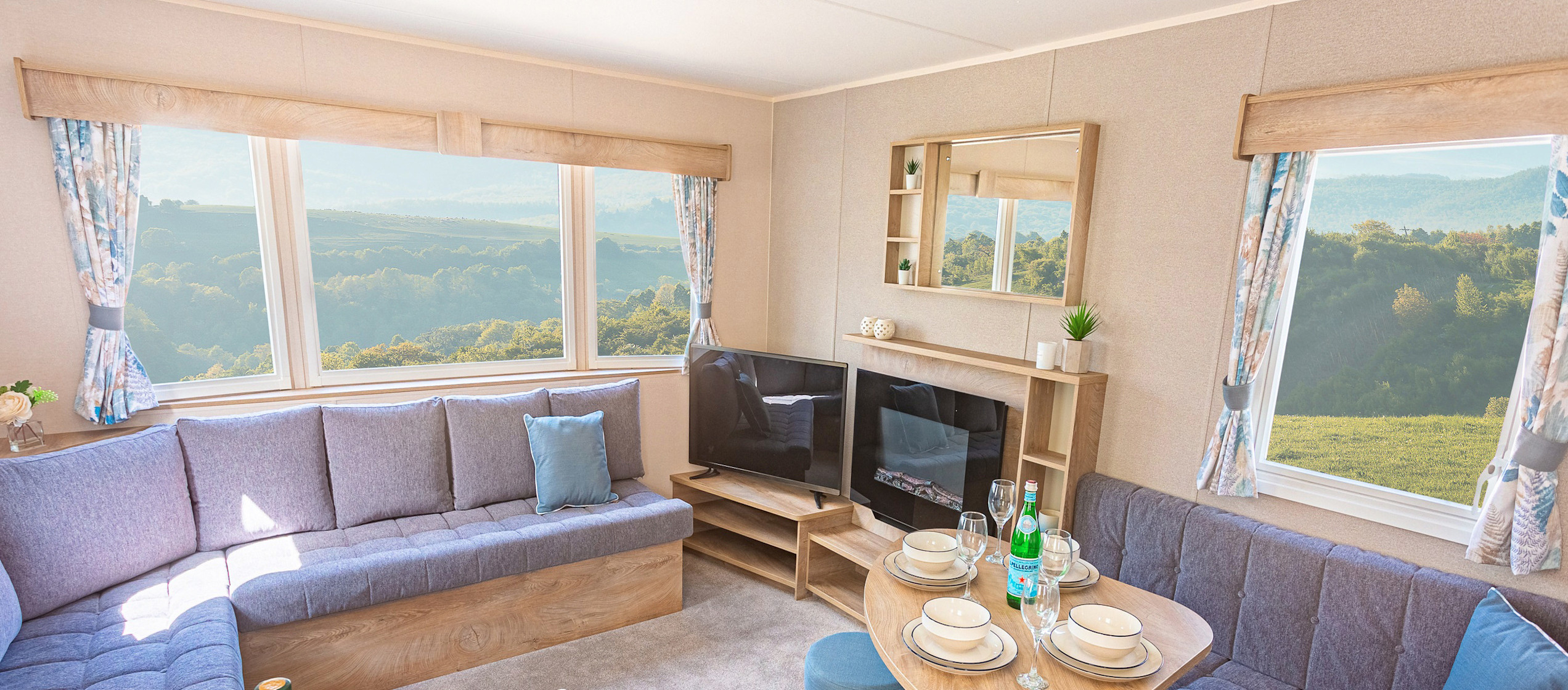 New holiday homes from £32,795. Terms apply.