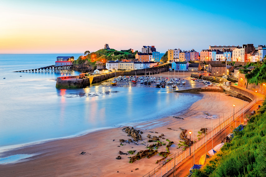 Wander the streets of Tenby