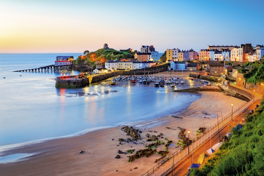 Wander the streets of Tenby