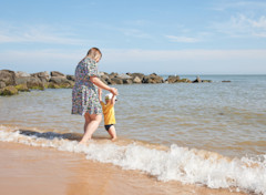 Beach access