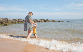 Beach access