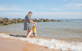 Beach access 