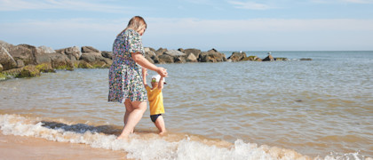 Beach access