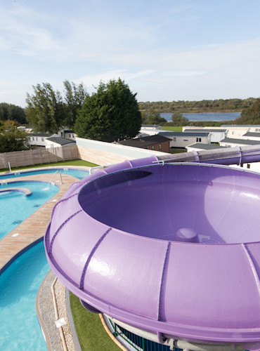 Marton Mere Space bowl Flume