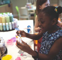 Pic 'n' Bobble at the Pottery Studio