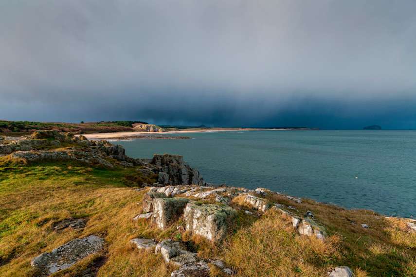 Tyninghame Woods and Beach  