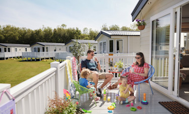 Caravan holidays at Haven.