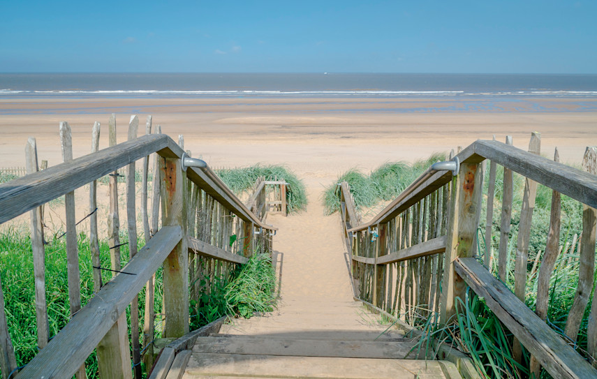 Skegness to Mablethorpe Coastal Walk, Lincolnshire