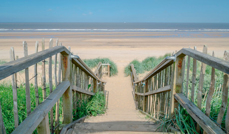 Lincolnshire beach