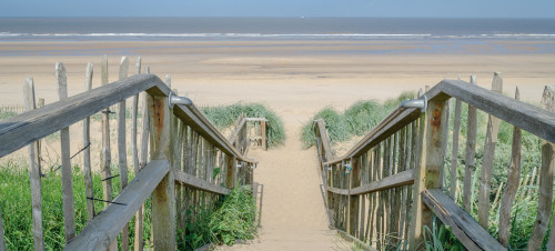 Beach Path, Essex
