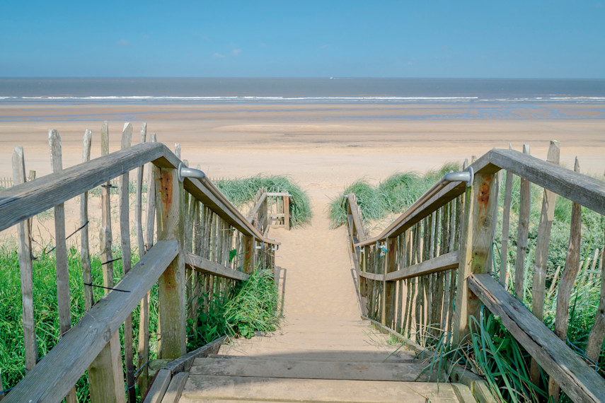 Skegness to Mablethorpe Coastal Walk, Lincolnshire 