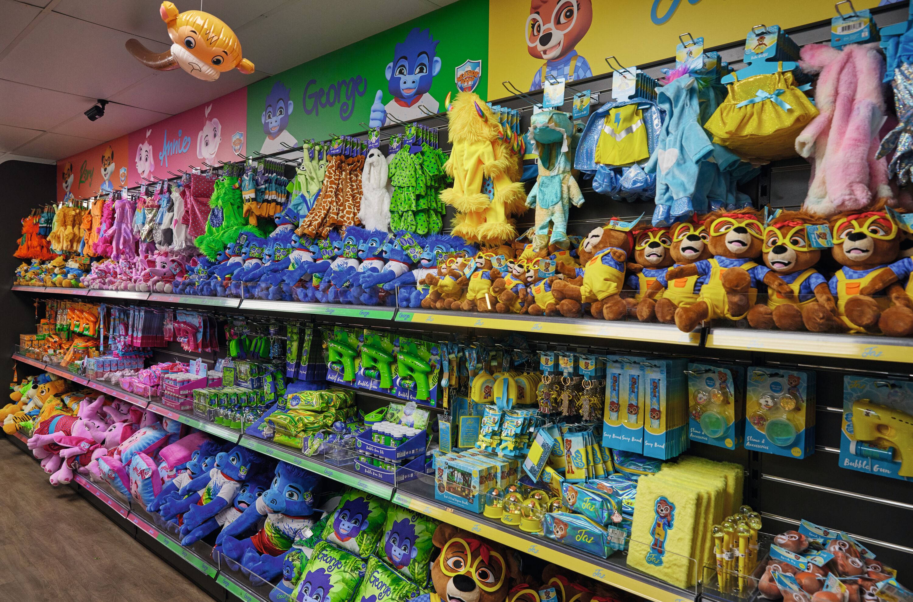 Stock up in our supermarkets