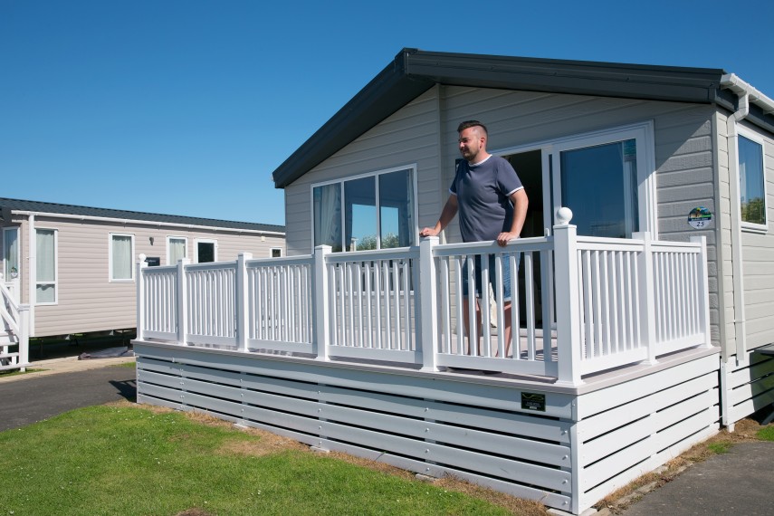 6. You’re getting a caravan for life