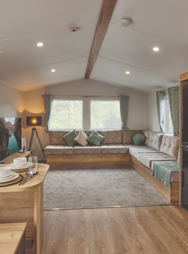 Comfortable Bronze static caravan range