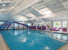 Indoor pool at Seaview