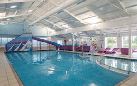 Indoor pool at Seaview