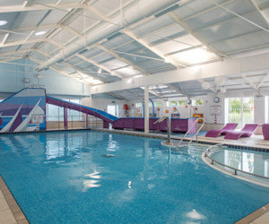 Indoor pool at Seaview