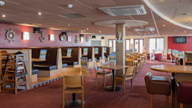Food and drink at Weymouth Bay