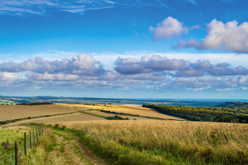 South Downs Way - Alfriston to Eastbourne (including Seven Sisters) 