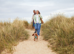 The North Dene dunes