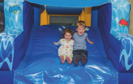 Inflatable Bounce & Play