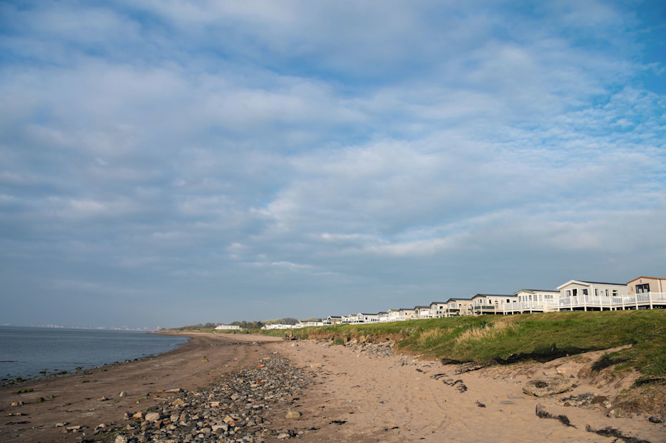 Is Craig Tara Holiday Park flat or hilly?