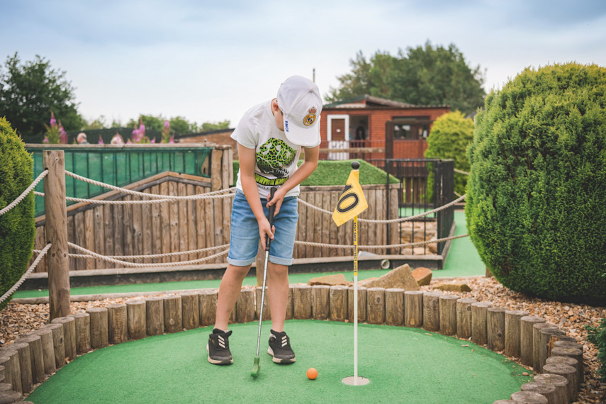Crazy Golf