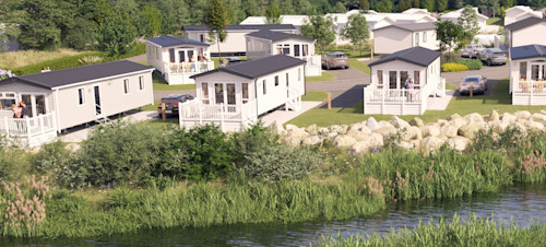 Kingfisher Way and River View developments will open soon at Haven Doniford Bay Holiday Park.