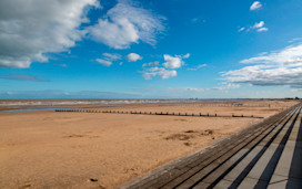 Dymchurch beach, Kent