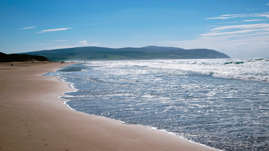Machrihanish Beach, Argyll