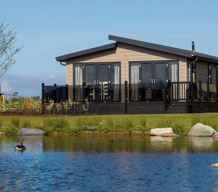 Holiday homes at Haggerston Castle 