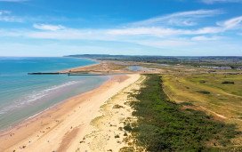 Camber Sands beach